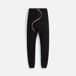 fear of god black eternal fleece classic sweatpants - KITH-SHOP