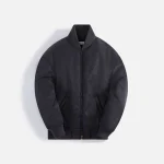 fear of god black eternal nylon twill bomber jacket - KITH-SHOP