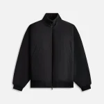 fear of god black high neck bomber jacket - KITH-SHOP