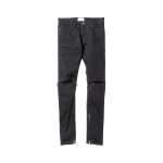 fear of god black selvedge denim jeans - KITH-SHOP