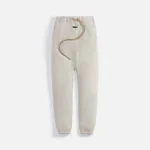 fear of god classic fleece sweatpants cement - KITH-SHOP