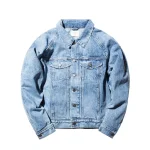 fear of god denim raglan trucker jacket - KITH-SHOP