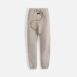 fear of god dusty beige classic fleece sweatpants eternal collection - KITH-SHOP