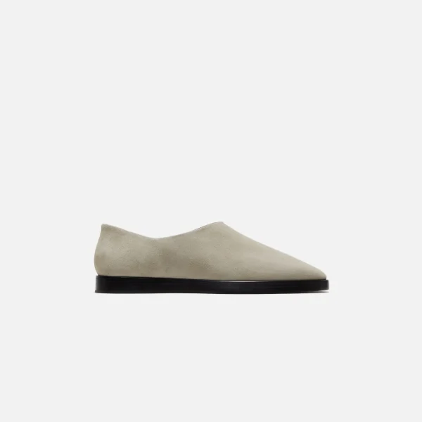 fear of god dusty beige suede eternal dress mule - KITH-SHOP