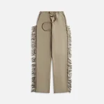 fear of god fringe sweatpants in paris sky - KITH-SHOP