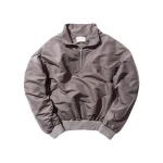 fear of god grey track jacket - KITH-SHOP