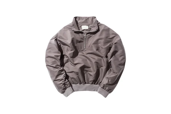 fear of god grey track jacket - KITH-SHOP