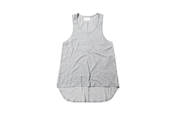 fear of god heather grey tank top - KITH-SHOP