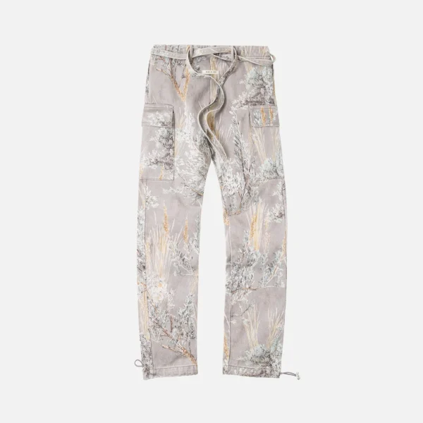 fear of god jujitsu pants in prairie ghost camo - KITH-SHOP