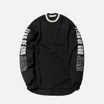 fear of god mesh motocross jersey black 5th collection - KITH-SHOP