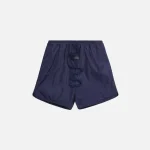 fear of god navy track shorts - KITH-SHOP