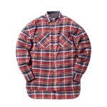 fear of god red flannel shirt - KITH-SHOP