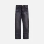 fear of god vintage black canvas jeans - KITH-SHOP