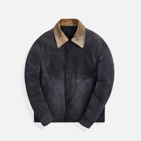 fear of god vintage black canvas work jacket - KITH-SHOP