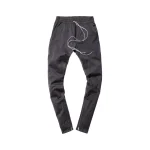 fear of god vintage black drawstring pants - KITH-SHOP