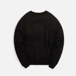 fear of god vintage black fg crewneck sweatshirt - KITH-SHOP