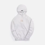 fear of god vintage concrete white hoodie - KITH-SHOP