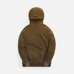 fear of god vintage mocha hoodie timeless comfort - KITH-SHOP