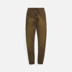 fear of god vintage mocha sweatpants - KITH-SHOP