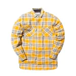 fear of god yellow flannel shirt - KITH-SHOP