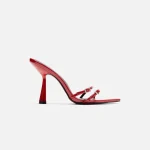 femme la naxos slippers red - KITH-SHOP