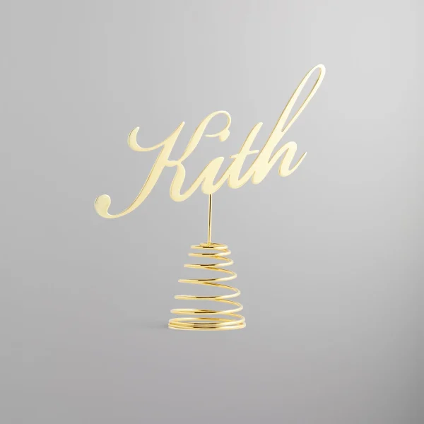 festive christmas tree topper multi colored - KITH-SHOP