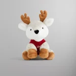 festive kithmas reindeer plush toy for holiday cheer - KITH-SHOP