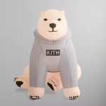 festive polar bear airblown inflatable for holiday decor multi colored - KITH-SHOP