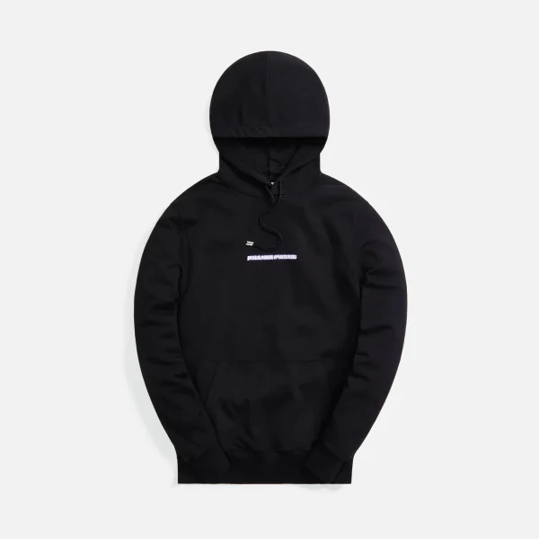 filling pieces blurred fire black hoodie - KITH-SHOP