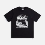 filling pieces high sea black graphic t shirt - KITH-SHOP