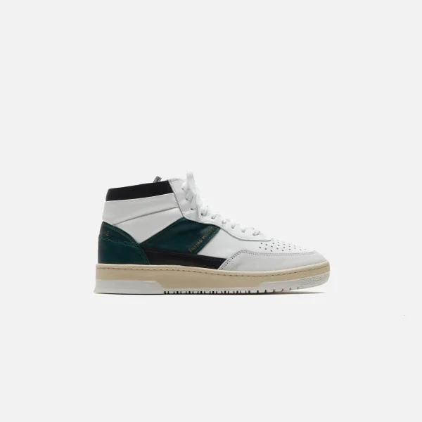 filling pieces mid ace spin green sneakers - KITH-SHOP