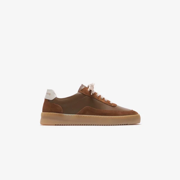 filling pieces mondo sneakers brown white mix - KITH-SHOP