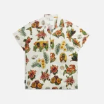 filling pieces parrot print resort shirt - KITH-SHOP