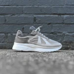 filling pieces race runner jet vesta sneaker grey white - KITH-SHOP