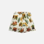 filling pieces resort shorts vibrant parrot print - KITH-SHOP