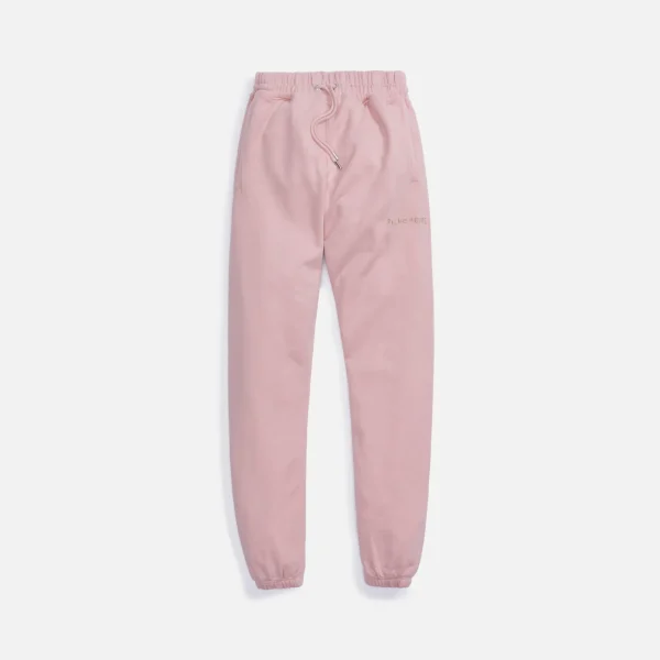 filling pieces soft pink essential core logo sweatpants - KITH-SHOP