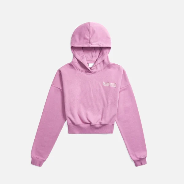 filling pieces women s cropped heaven gate hoodie orchid haze - KITH-SHOP