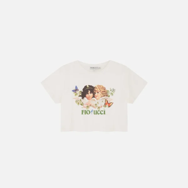 fiorucci birch woodland angels boxy tee - KITH-SHOP