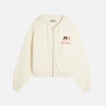 fiorucci cream angel zip hoodie - KITH-SHOP