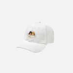 fiorucci cream icon angels embroidered cap - KITH-SHOP