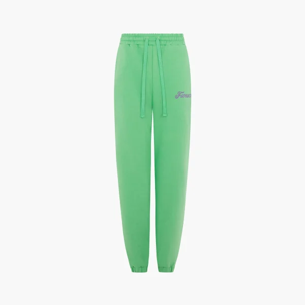 fiorucci green logo joggers - KITH-SHOP