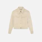 fiorucci milano angel ecru jacket - KITH-SHOP