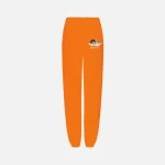 fiorucci retro angels joggers vibrant orange - KITH-SHOP