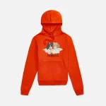 fiorucci retro angels orange hoodie - KITH-SHOP