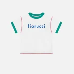 fiorucci white baby logo t shirt - KITH-SHOP