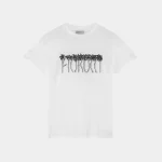 fiorucci white palm print t shirt - KITH-SHOP