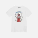 fiorucci white robot graphic t shirt - KITH-SHOP