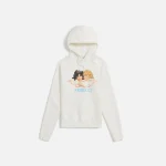 fiorucci white vintage angels graphic hoodie - KITH-SHOP