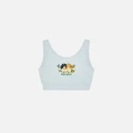 fiorucci woodland angels river print crop top - KITH-SHOP