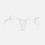 frankie s bikinis tess white bottom - KITH-SHOP